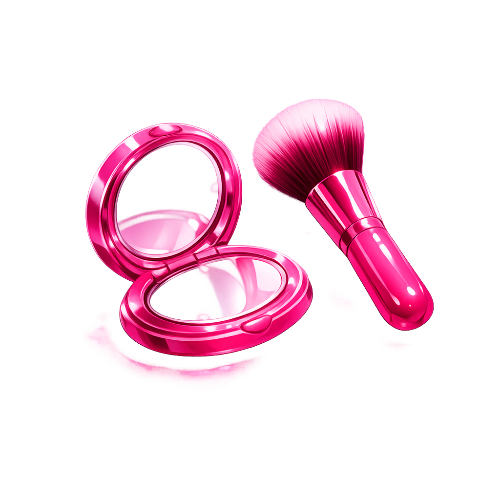 дзеркальце та пензль